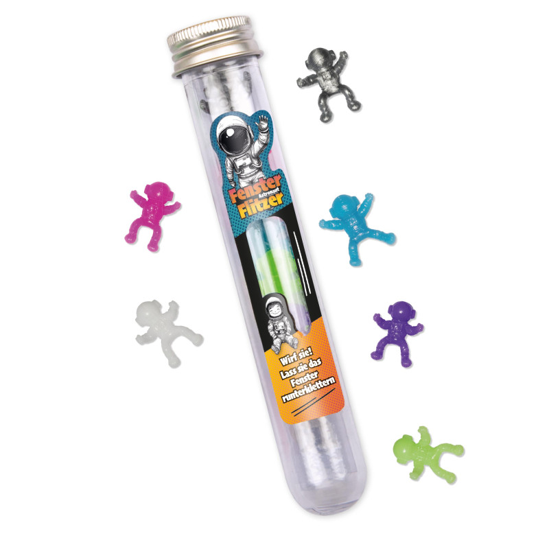 Fenster Flitzer Astronaut