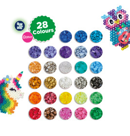 Bügelperlen - Mega Bastelset