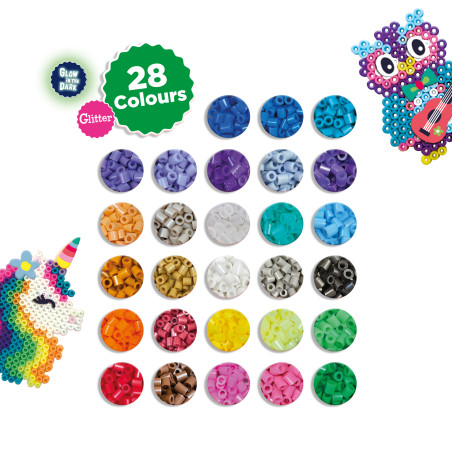Bügelperlen - Mega Bastelset