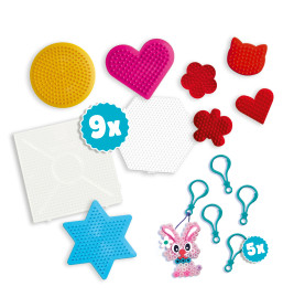 Bügelperlen - Mega Bastelset