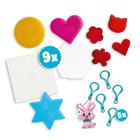 Bügelperlen - Mega Bastelset