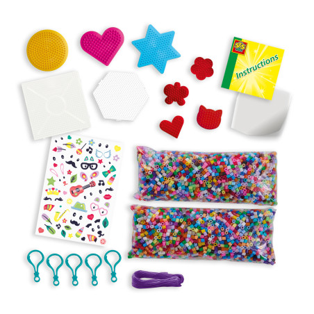 Bügelperlen - Mega Bastelset