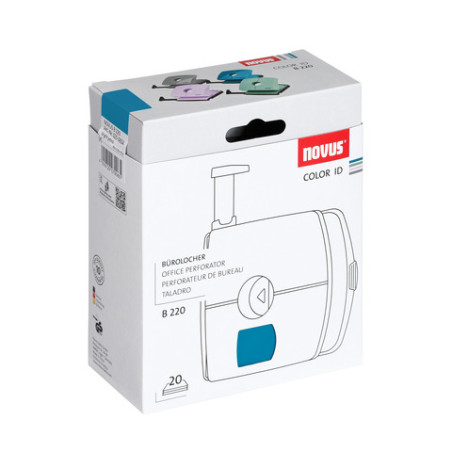 Locher Novus B220 bright petro l