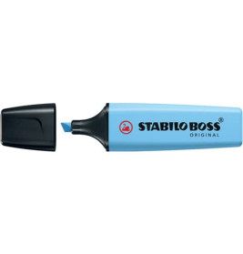 Textmarker BOSS ORIGINAL Pastel blau