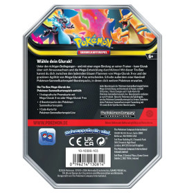 Pokémon-Sammelkartenspiel: Tin-Box Mega-Glurak: Mega-Glurak Y