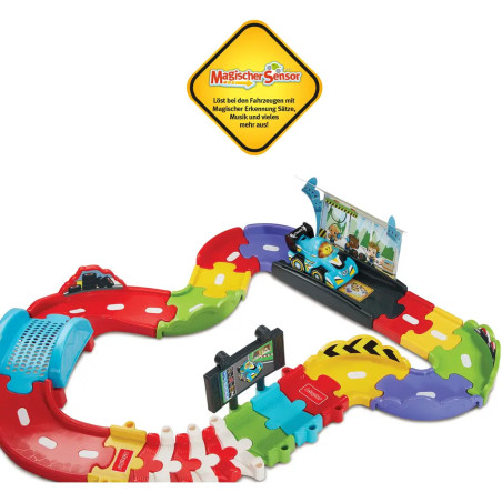 Tut Tut Baby Flitzer - Kleine Rennstrecke