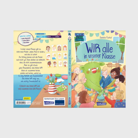 Wir alle in unserer Klassse Erstleser