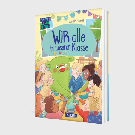 Wir alle in unserer Klassse Erstleser