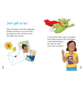 Wir alle in unserer Klassse Erstleser