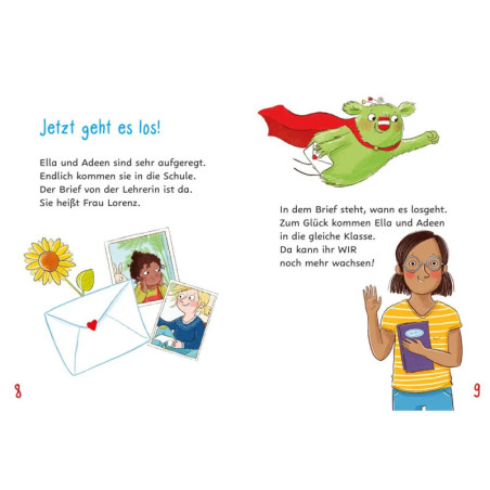 Wir alle in unserer Klassse Erstleser