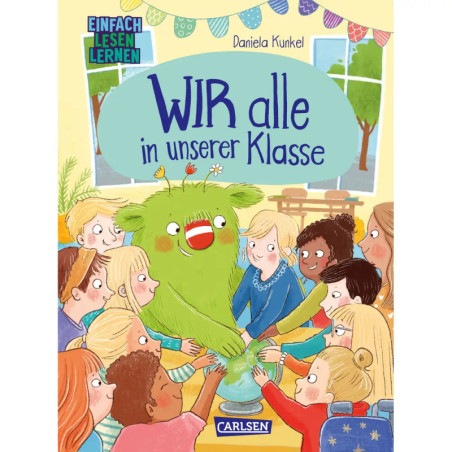 Wir alle in unserer Klassse Erstleser