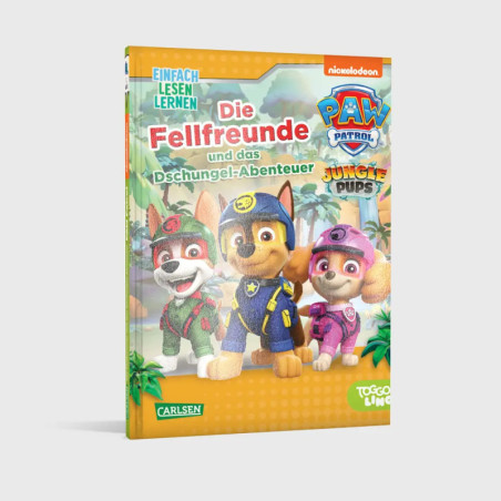 Erstleser Fellfreunde Dschun- gel