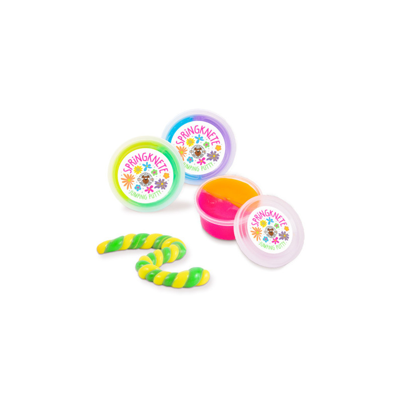 6 SPRINGKNETE MIX & PLAY sort.