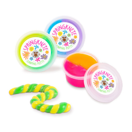 6 SPRINGKNETE MIX & PLAY sort.