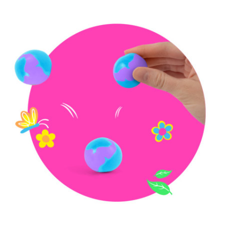 6 SPRINGKNETE MIX & PLAY sort.