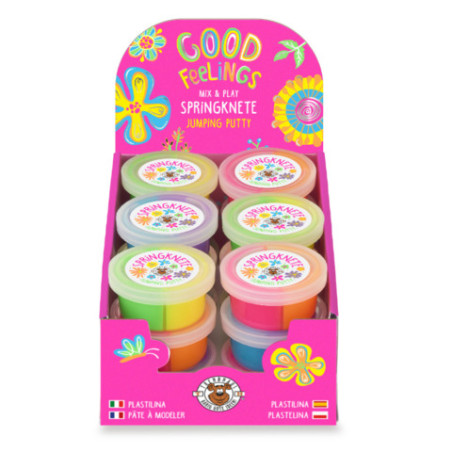 6 SPRINGKNETE MIX & PLAY sort.