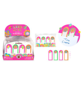 6 STICKY NOTES, 4X30 BLATT