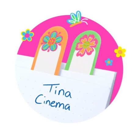 6 STICKY NOTES, 4X30 BLATT