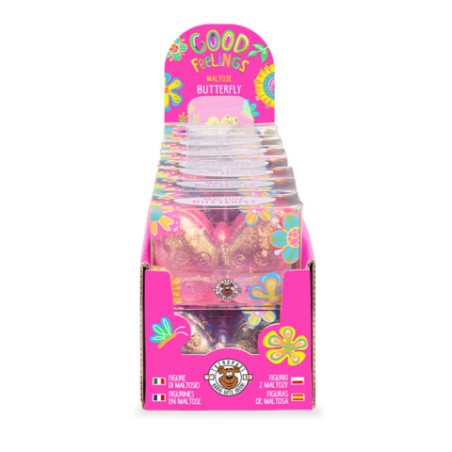 GF-6 MALTOSE-SCHMETTERLING, 2-fach sorstiert