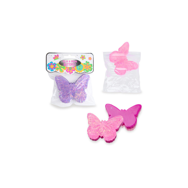 GF-6 RELAX & DREAM SPARKLING BUTTERFLY,