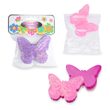 GF-6 RELAX & DREAM SPARKLING BUTTERFLY,