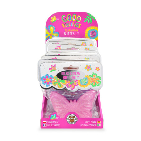 GF-6 RELAX & DREAM SPARKLING BUTTERFLY,