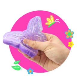 GF-6 RELAX & DREAM SPARKLING BUTTERFLY,