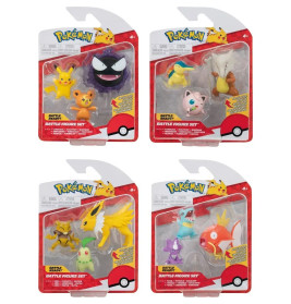 Pokémon Battle Figuren Dreierpack, sortiert (nur 1 zufälliges Exemplar)