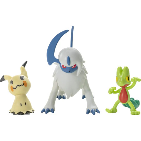 Pokémon Battle Figuren Dreierpack, sortiert (nur 1 zufälliges Exemplar)