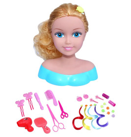 Amia Frisierkopf, mit Zubehör