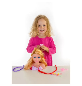 Amia Frisierkopf, mit Zubehör