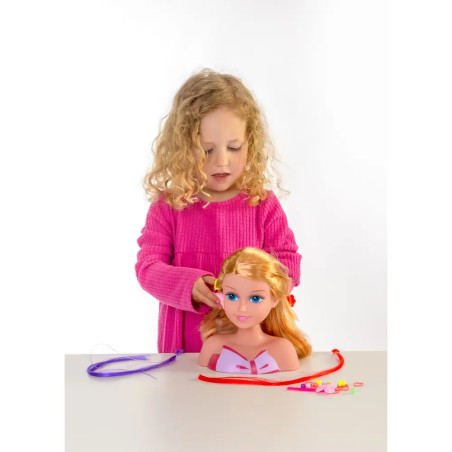 Amia Frisierkopf, mit Zubehör