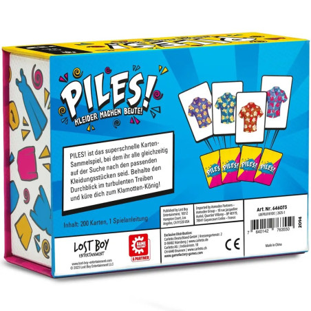 Piles (d)