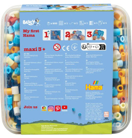 HAMA Maxibox Bluey 900 Stück