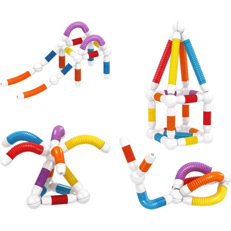 Creathek Magnet - Flexistäbe, 26 - teilig