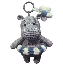 Creathek Häkelset Schlüsselanhänger, 3-fach sortiert