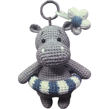 Creathek Häkelset Schlüsselanhänger, 3-fach sortiert