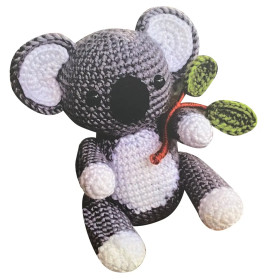 Creathek Häkelset Schlüsselanhänger, 3-fach sortiert