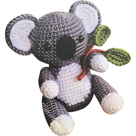 Creathek Häkelset Schlüsselanhänger, 3-fach sortiert