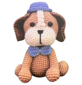 Creathek Häkelset Schlüsselanhänger, 3-fach sortiert