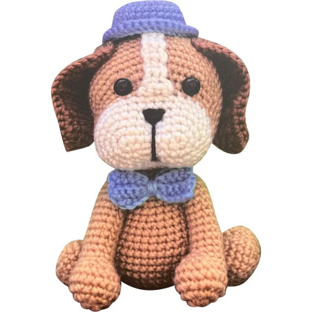 Creathek Häkelset Schlüsselanhänger, 3-fach sortiert