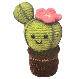 Creathek Pflanzen Häkel-Set 3-fach sortiert