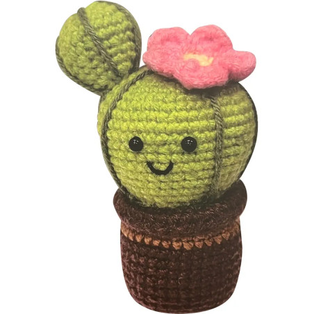 Creathek Pflanzen Häkel-Set 3-fach sortiert