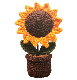 Creathek Pflanzen Häkel-Set 3-fach sortiert