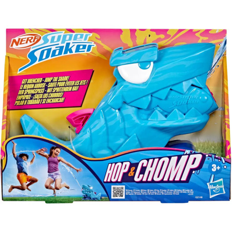 Nerf Super Soaker Hop   Chomp
