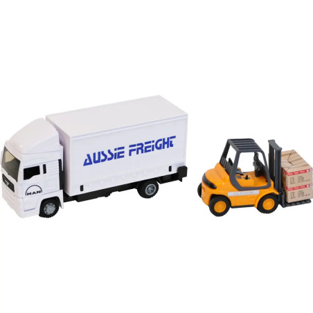 Speedzone D/C MAN LKW mit Gabelstapler 2-fach sortiert