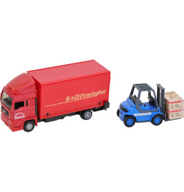 Speedzone D/C MAN LKW mit Gabelstapler 2-fach sortiert