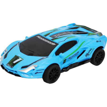 Speedzone D/C Sports Car, mit Friktion, 2-fach sortiert