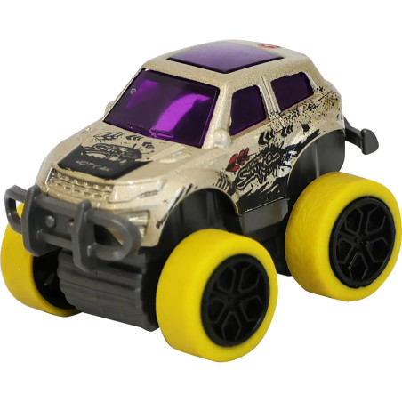 Speedzone D/C Mini Monster Cars, 8-fach sortiert