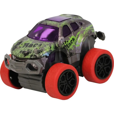 Speedzone D/C Mini Monster Cars, 8-fach sortiert